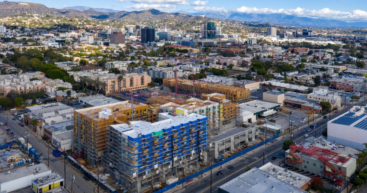 Checking in on the 695Unit AVA Hollywood Development Urbanize LA